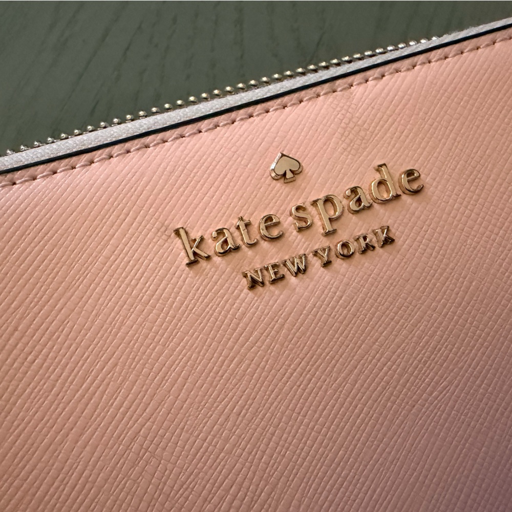 Kate Spade Light Pink Wallet - Picture 3 of 7